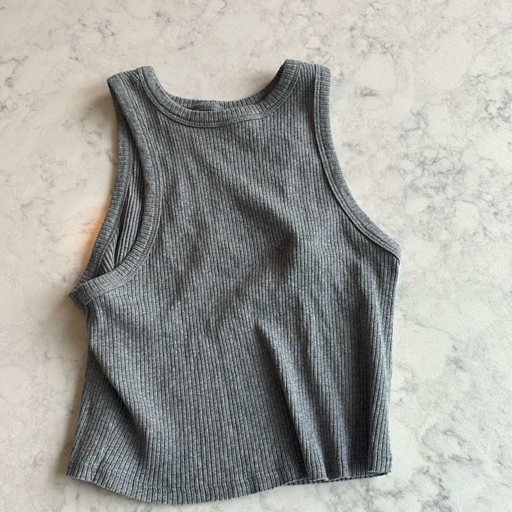 Target grey XS tank top